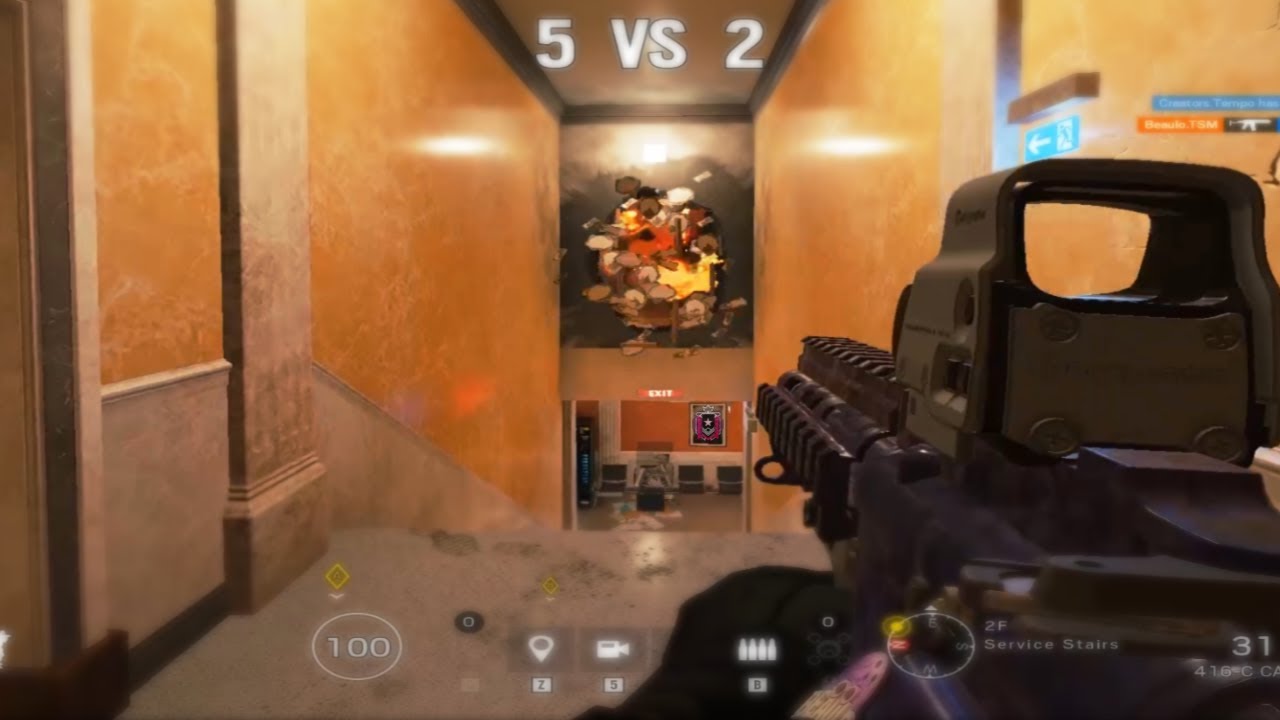 RANKED PLAYERS HATE HIM! JUST USING THIS ONE TRICK - Rainbow Six Siege