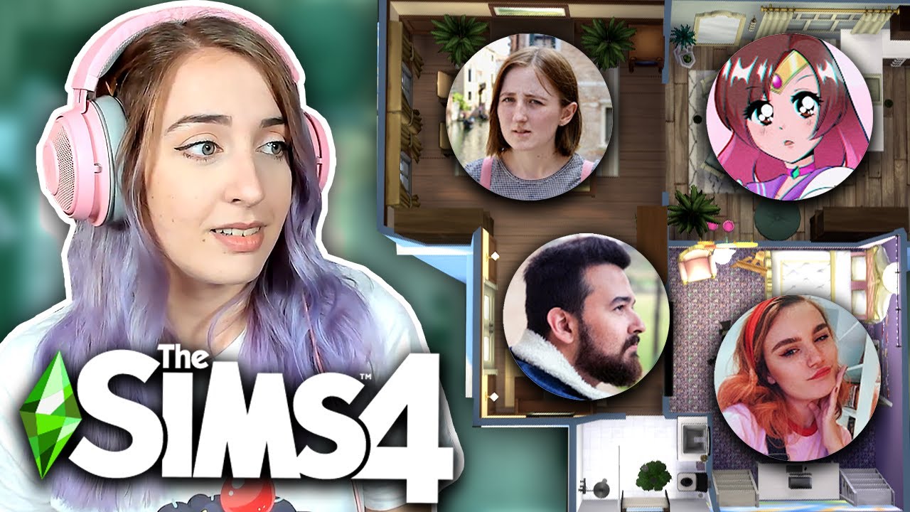 Each room is a different YouTuber, let's ruin friendships x