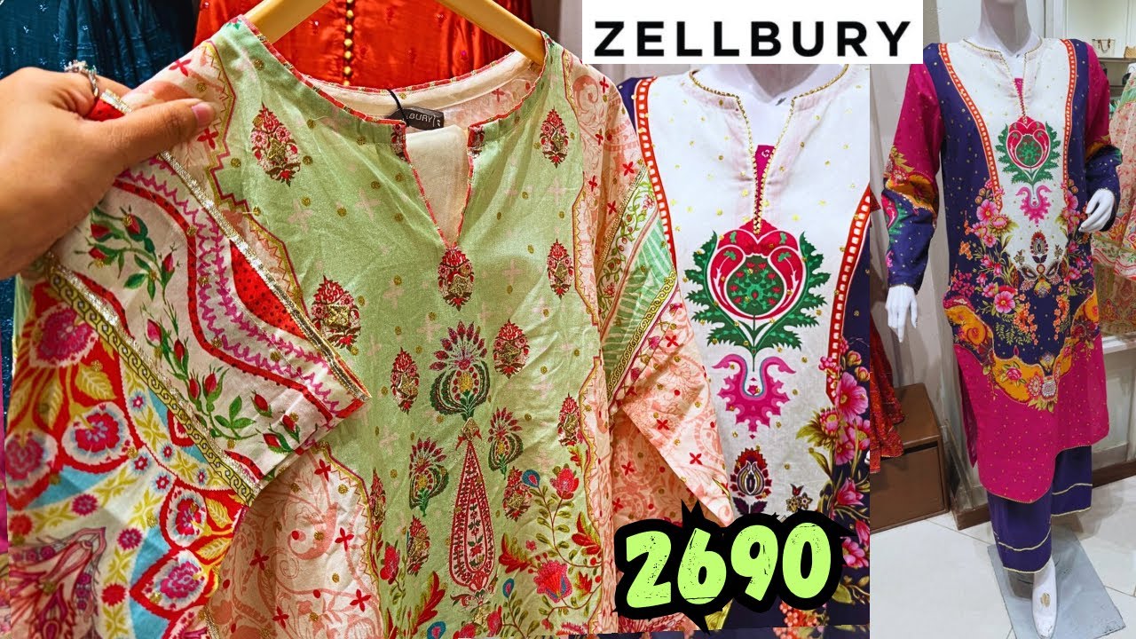 Zellbury New Collection 2026🔥📣 Zellbury Sale Price Collection😍 SASTI Collection &hearts;️