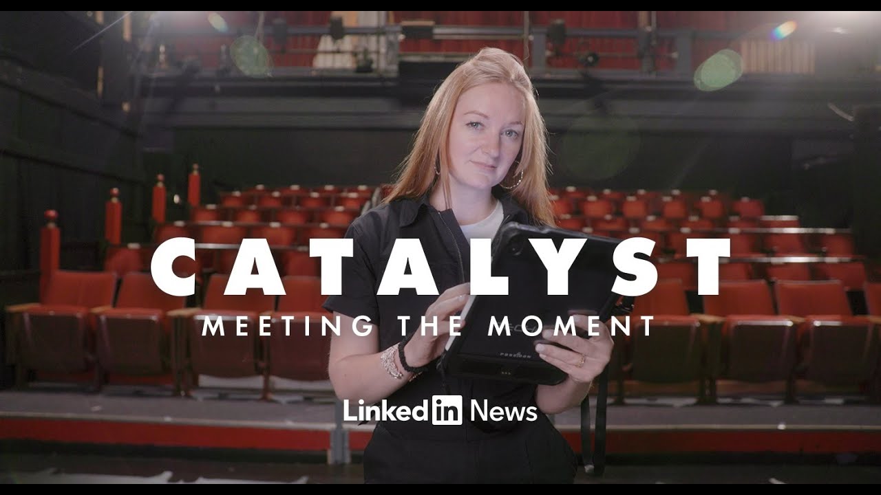 Catalyst - Bridgerton's Intimacy Coordinator Lizzy Talbot