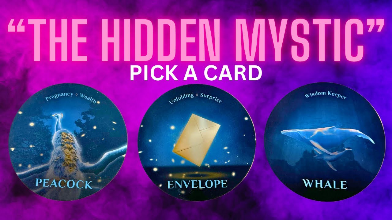 You Are The Hidden Mystic 🔮 Exploring Pisces Season and Its Archetype ♓️ Pick a Card Reading