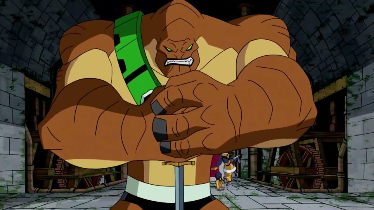 Proof Humungousaur is stronger than Four arms