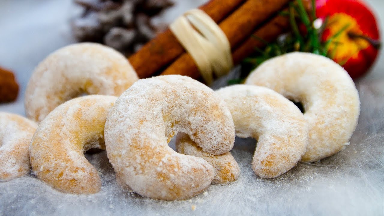 Vegane Vanillekipferl – schnell gemacht und sehr überzeugend!