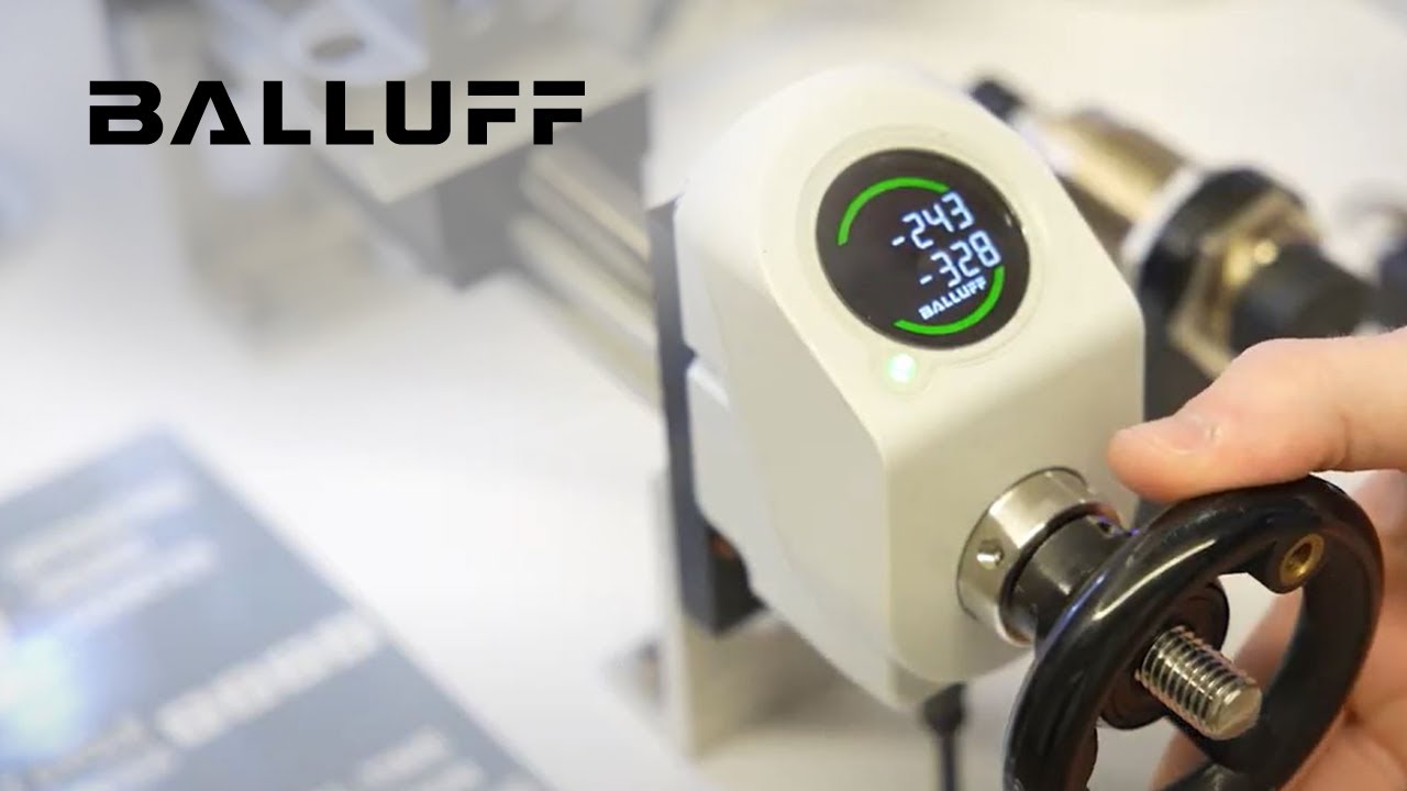 Balluff Guided Changeover Solutions Demo