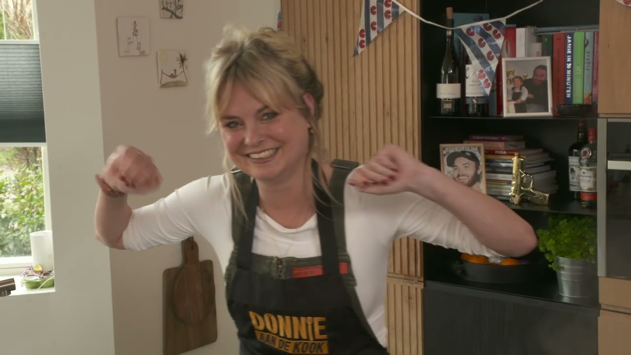 DADK SYLVANA en Donny!Vegan koken.