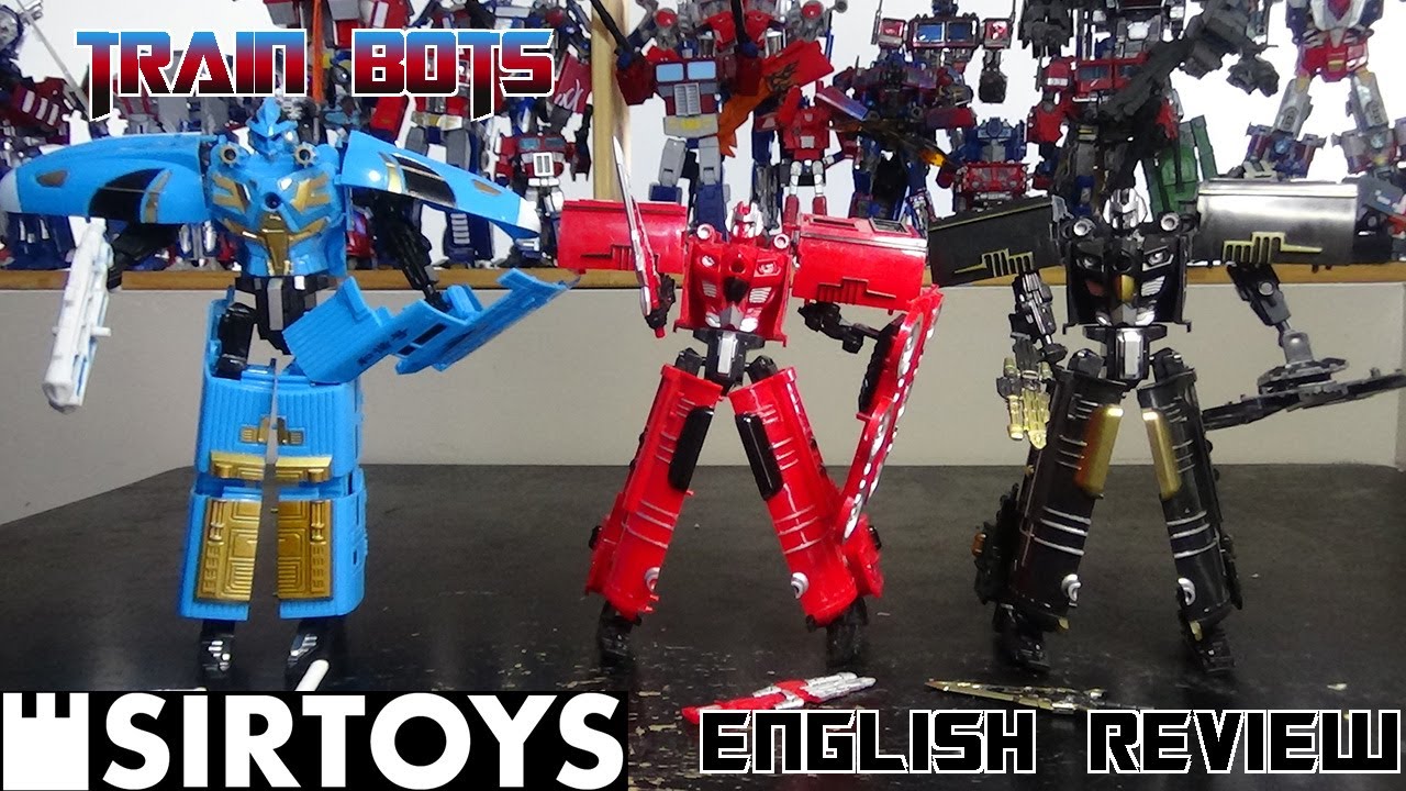 Video Review for the Train Bots