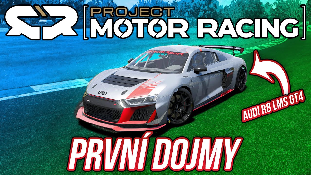 PRVNÍ DOJMY Z NEJOČEKÁVANĚJŠÍHO ZÁVODNÍHO SIMULÁTORU! | Project Motor Racing #01