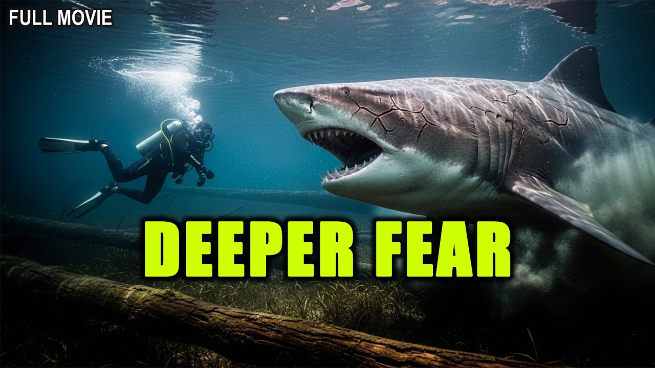 NO ESCAPE FROM THE WATER: Bull Shark 3 | Full Action Horror Movie