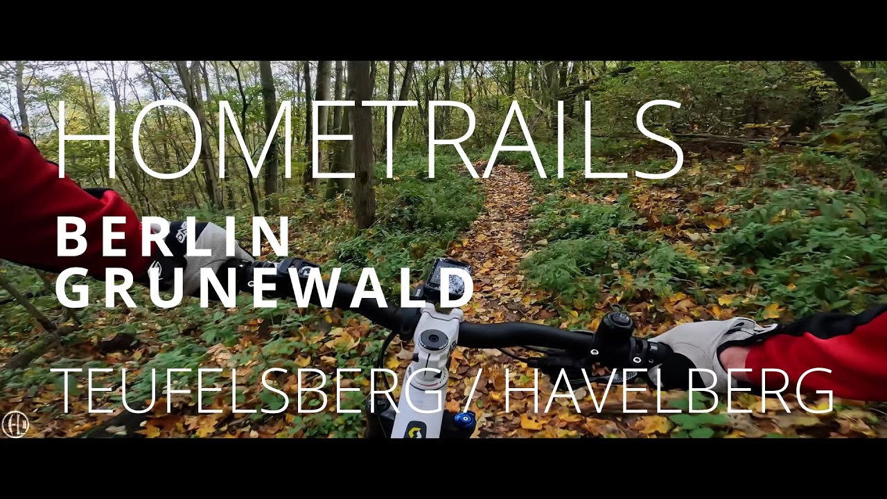 Hometrails / Singletrails MOUNTAINBIKE Berlin