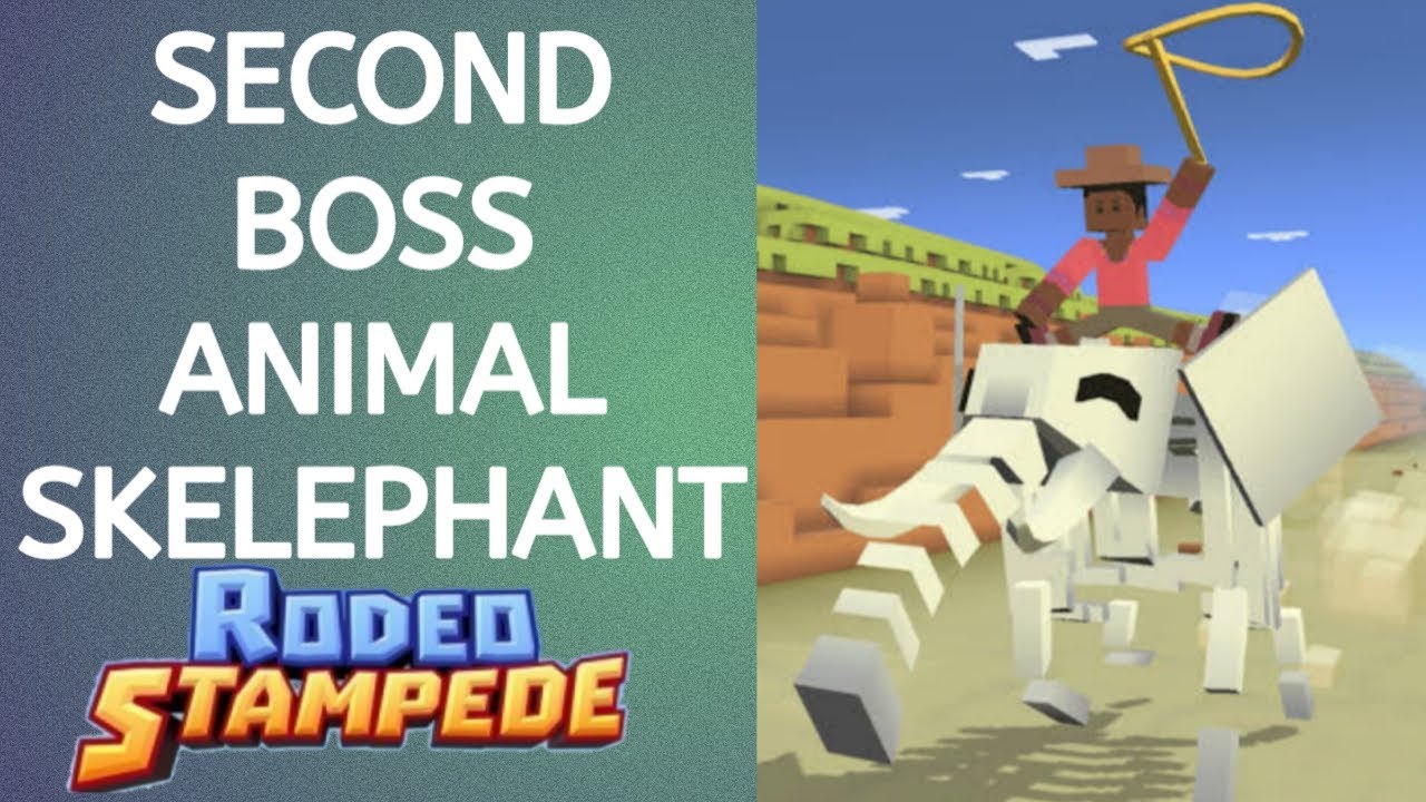 TAMING THE SECOND BOSS ANIMAL IN  SAVANNAH || RODEO STAMPEDE ||