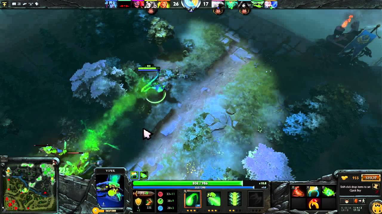 DOTA 2 - How To Use TANGOS