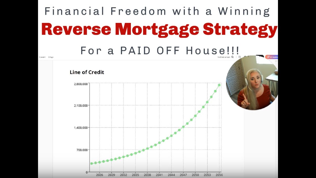Financial Freedom with Reverse Mortgages  Winning Strategy for Paid Off Homes