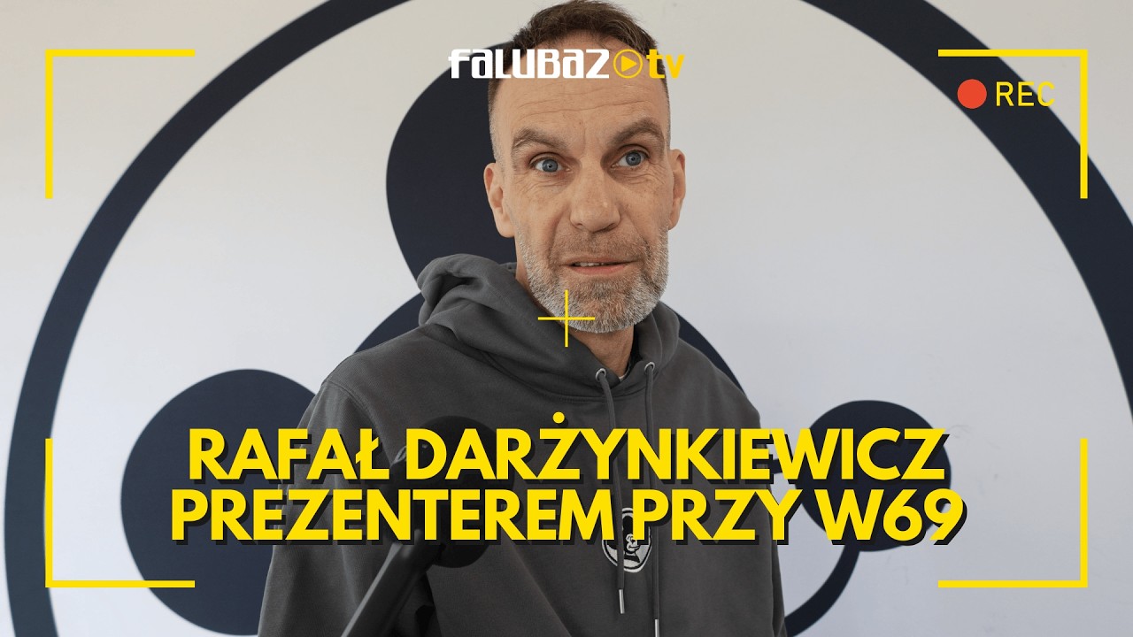 Rafał Darżynkiewicz nowym prezenterem na W69