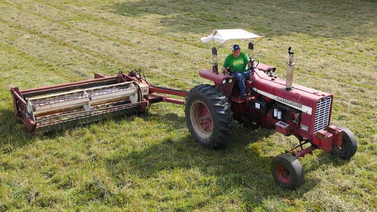 Цыплята, свалки и запуск Farmall 856 в работу