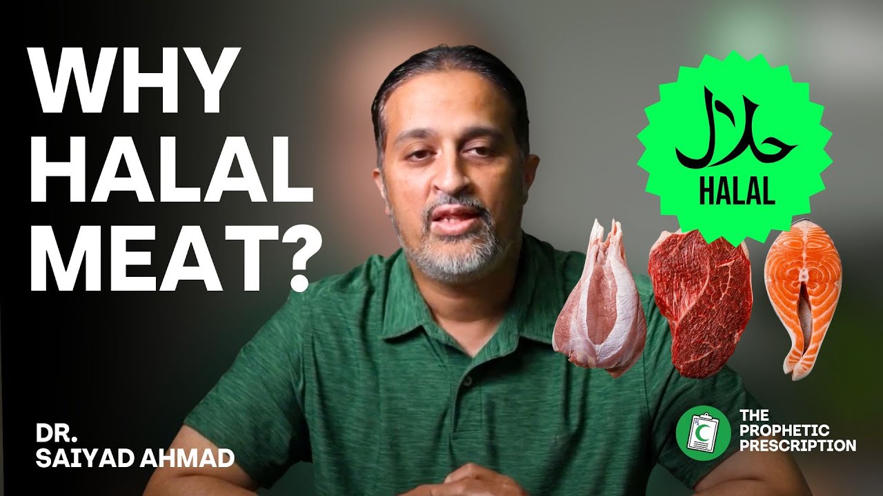The Top Four Wisdoms Behind Allah's Commandment to Eat Halal Meat?!