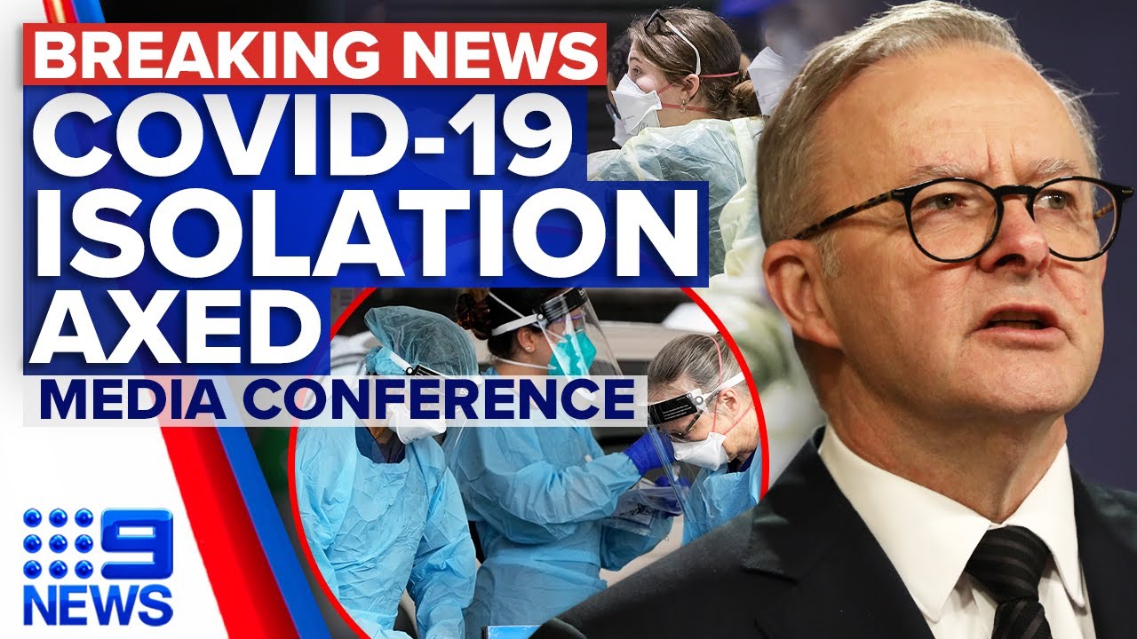 Mandatory COVID-19 isolation scrapped in Australia | Coronavirus | 9 News Australia
