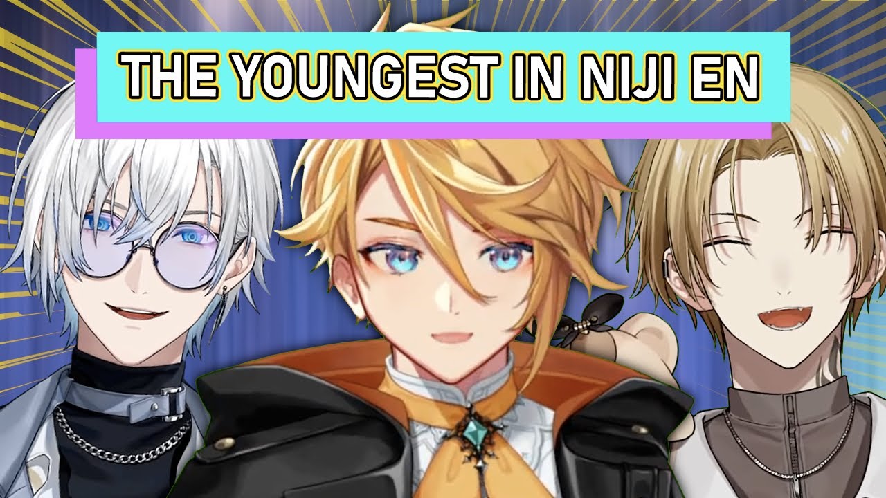 is Luca younger than Kaelix?