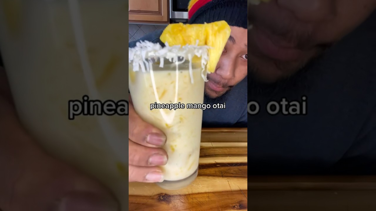 Pineapple mango otai recipe!!