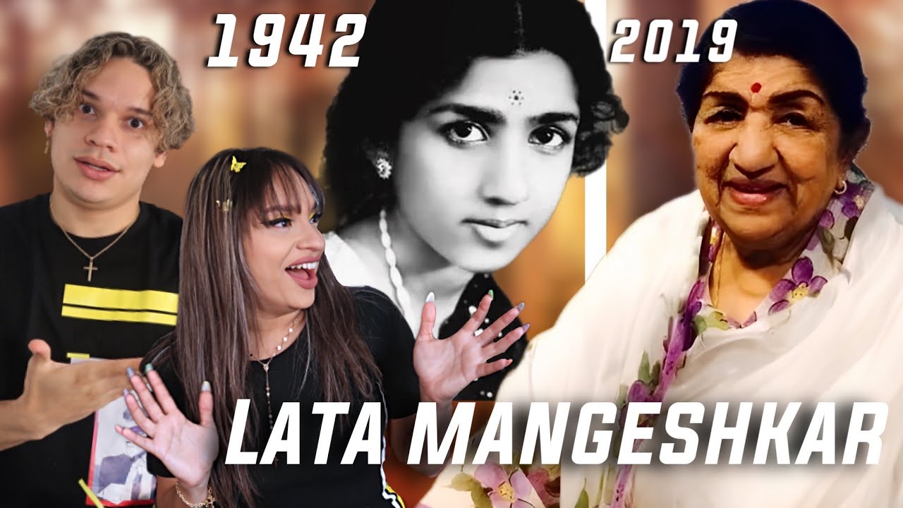 Latinos react to Lata Mangeshkar's Singing Career (1942-2019)