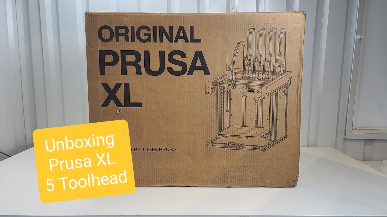 Unboxing and Setup Part 1 of the 