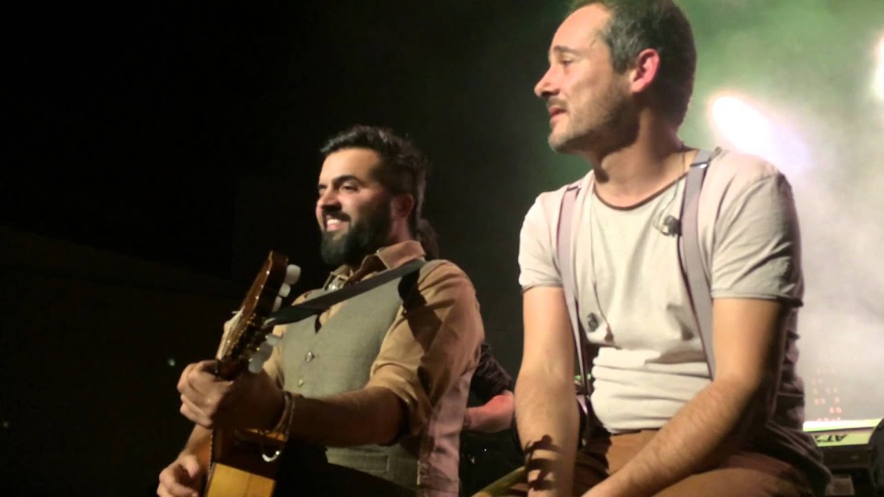 Love of Lesbian. Segundo asalto. Concierto Miralls i Miratges en Auditori Barcelona