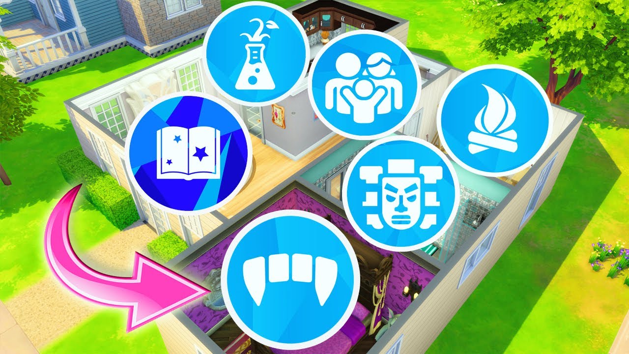 ¡TUVE QUE HACER ESTO PARA CUMPLIR ESTE RETO! 😅 ¡Cada HABITACIÓN es un PACK DE CONTENIDO diferente!