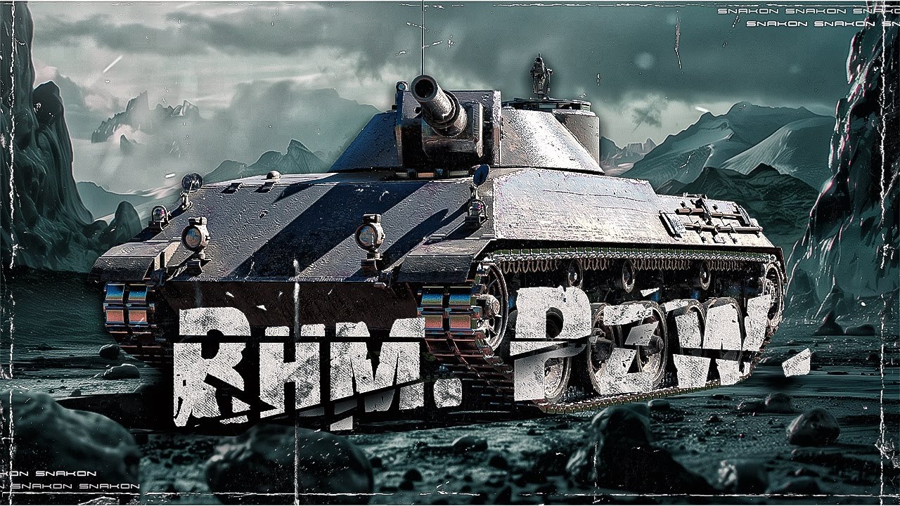 Rheinmetall Panzerwagen - Путь к отметкам