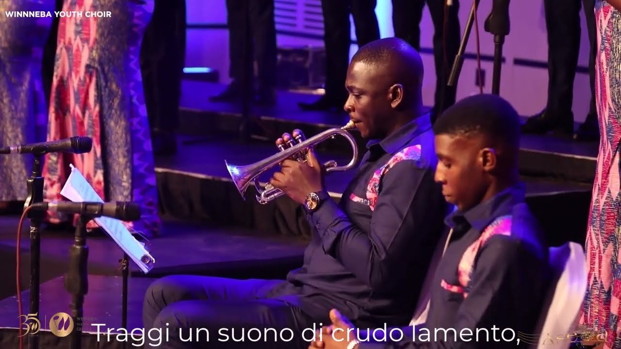 Va, Pensiero (Chorus of the Hebrew Slaves) – Giuseppe Verdi | Performed by Winneba Youth Choir