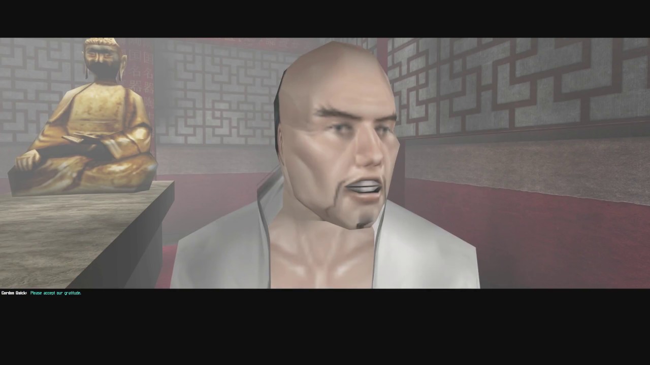 Deus Ex GMDX Walkthrough #20 - HongKong, Nano Manufacturing