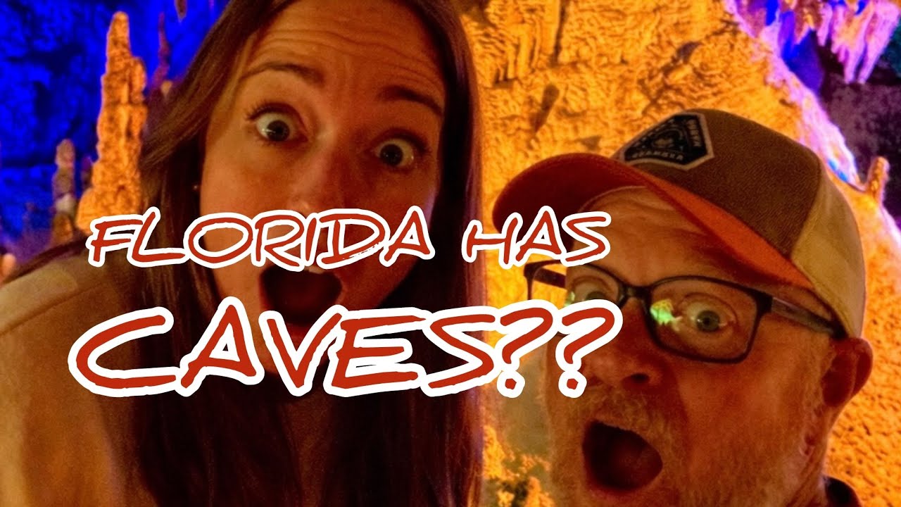 Florida Caverns State Park Tour | Exploring Florida’s Incredible Underground Caves