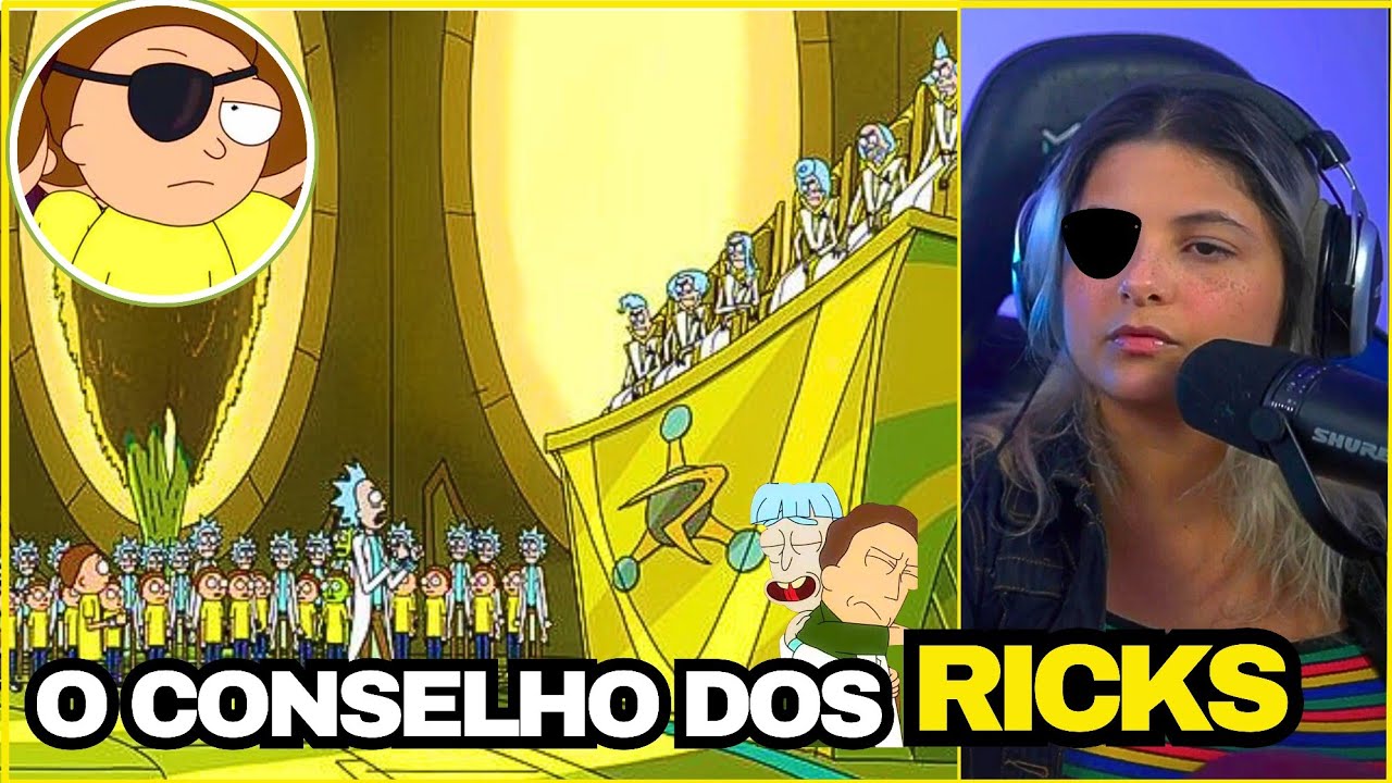 O CONSELHO DOS RICKS