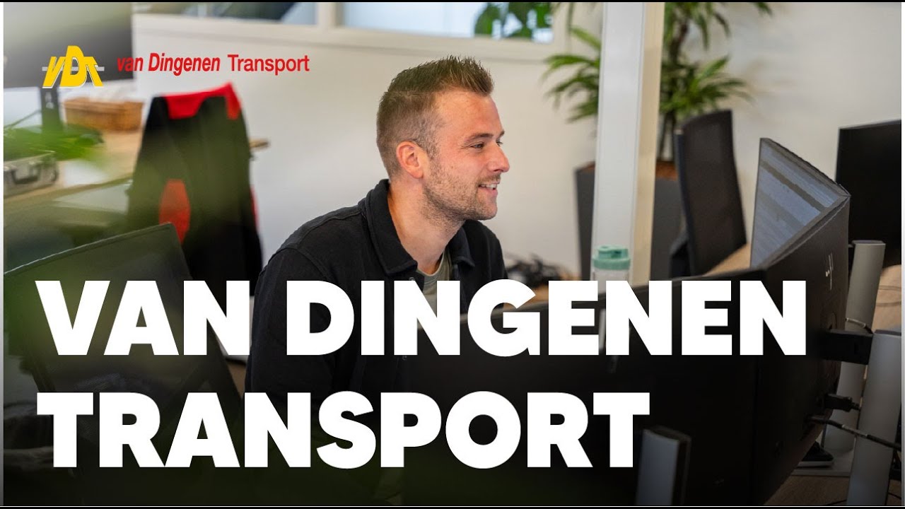 Transportplanner | Vacature video | Van Dingenen Transport