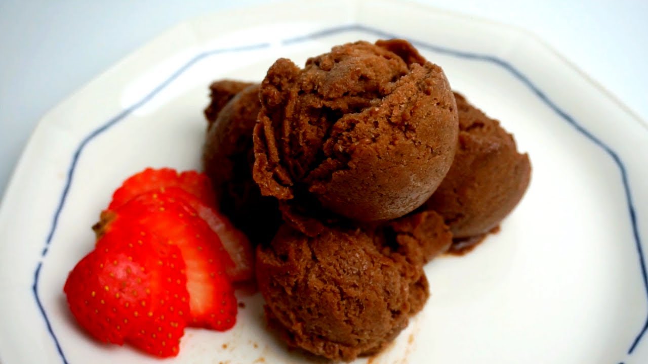 ICE CREAM 3 INGREDIENTS 🍌 🍓 without ice cream maker! Easy Recipe! | #39