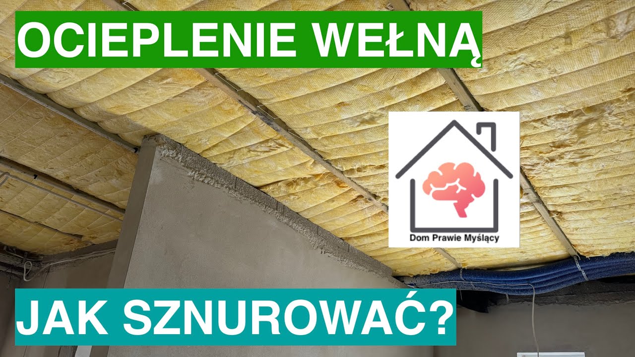 Jak ocieplić poddasze? Jak sznurować strych? Czy wełna jest rakotwórcza?