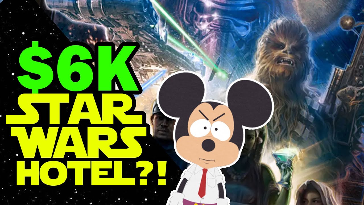 Disney's Star Wars Sequel Hotel Costs $6,000 for a Family of Four?!