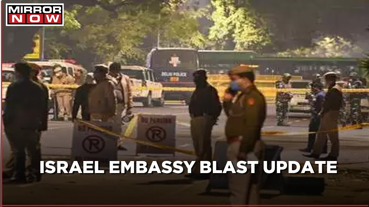 NIA suspects two men in Israel Embassy blast: Releases CCTV footage