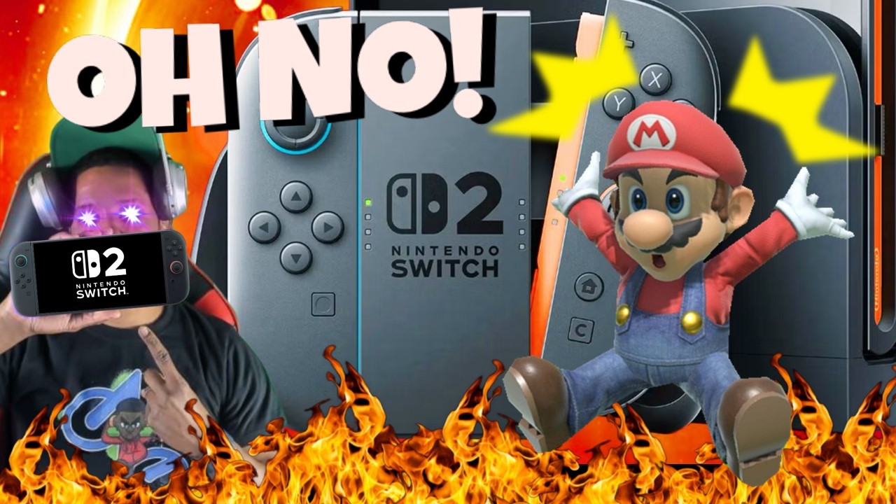 SHOCKING NINTENDO SWITCH 2 NEWS!