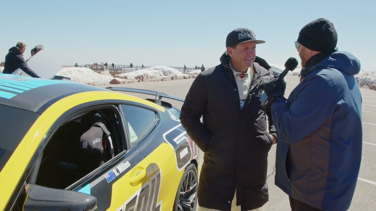 Rhys Millen 67 | Race Day Onboard + Driver Interview | 2023 Pikes Peak International Hill Climb