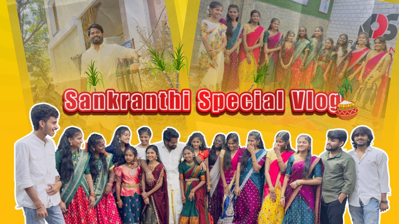 Sankranthi Celebrations | Special Games | 2024 | KDS- Krazy Dance Studios | Saikrishna Danceholic