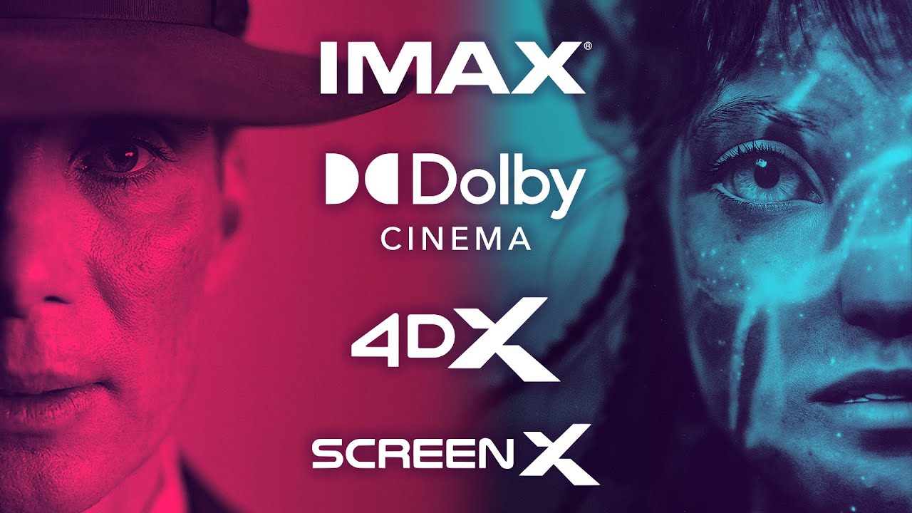 WHICH ONE TO CHOOSE ?? - Cinema Formats & Theatre Options Explained!