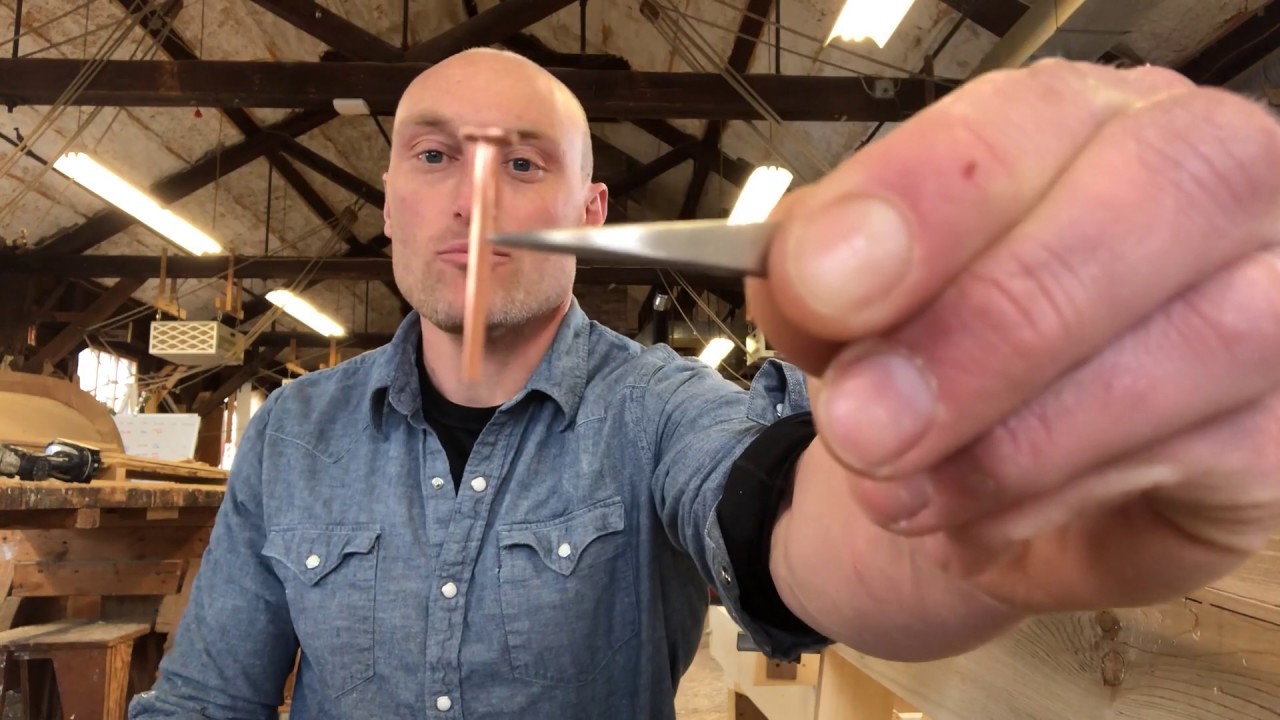 Discovery Boatbuilding Lesson 2: Clench Nailing