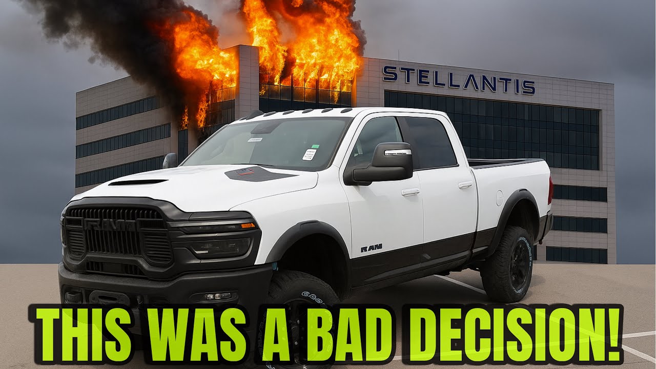 2025 RAM 2500 Power Wagon Level 2: Did RAM Remove MDS (Cylinder Deactivation) For The HEMI?
