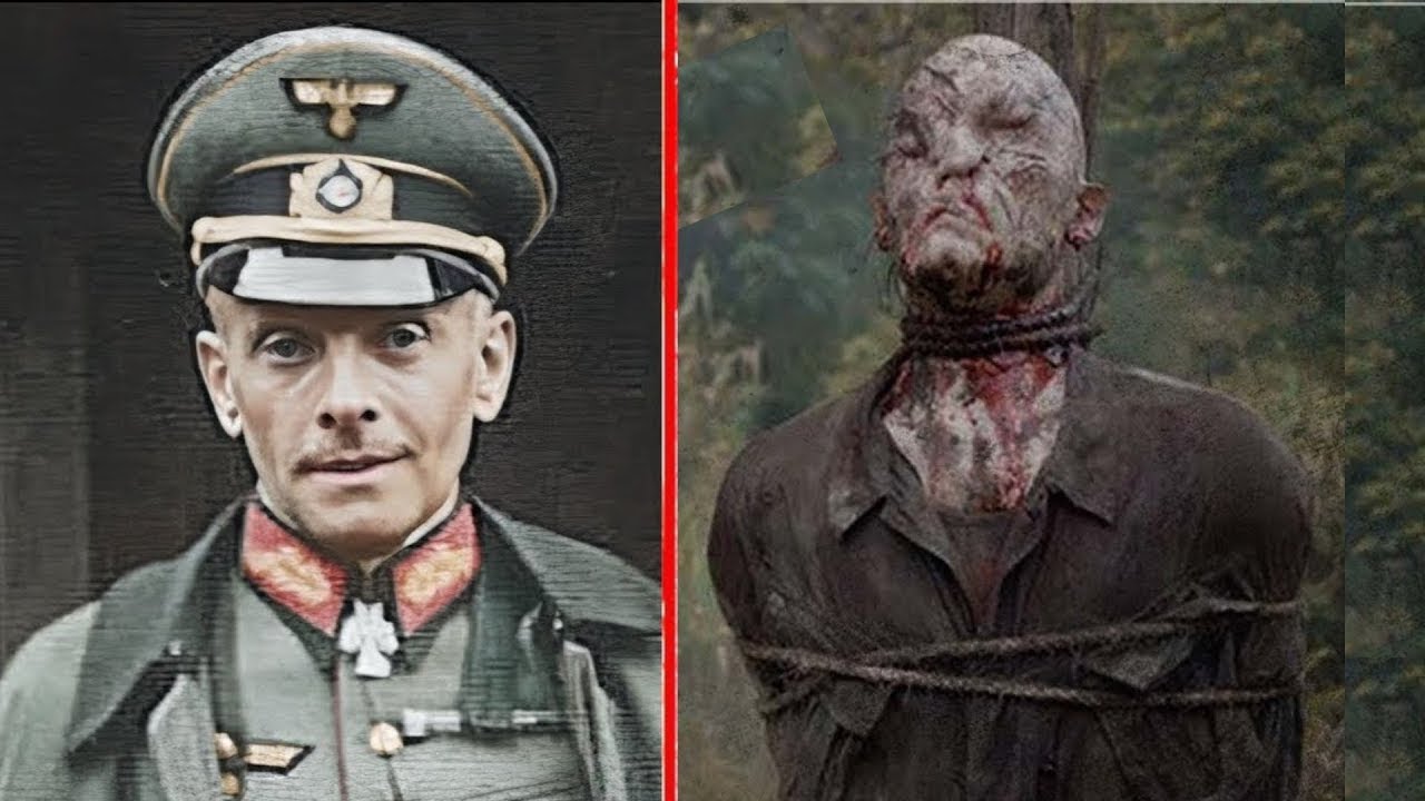 Publiczna Egzekucja Hansa Ostera — Bardzo Trudne Do Oglądania!