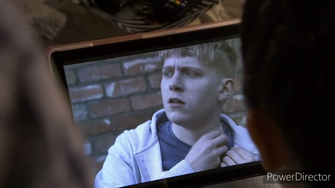 Coronation Street - Eliza Watch Max's Propaganda Video (2nd January 2023)