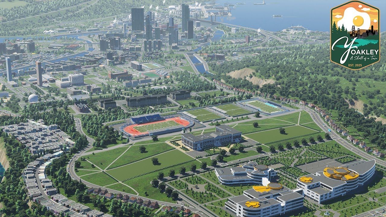 My Most CHALLENGING University Yet In Cities 2!
