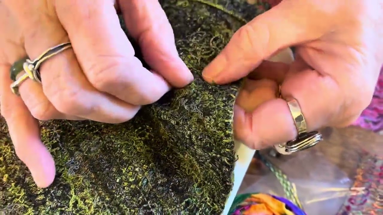 Inspiration Monday - creating a unique fabric