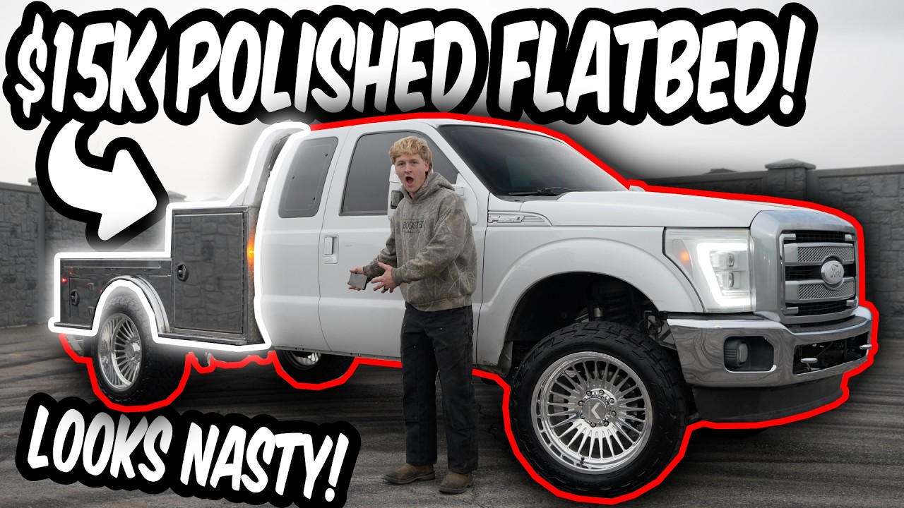 Building my Dream F350 Steelbody!!!