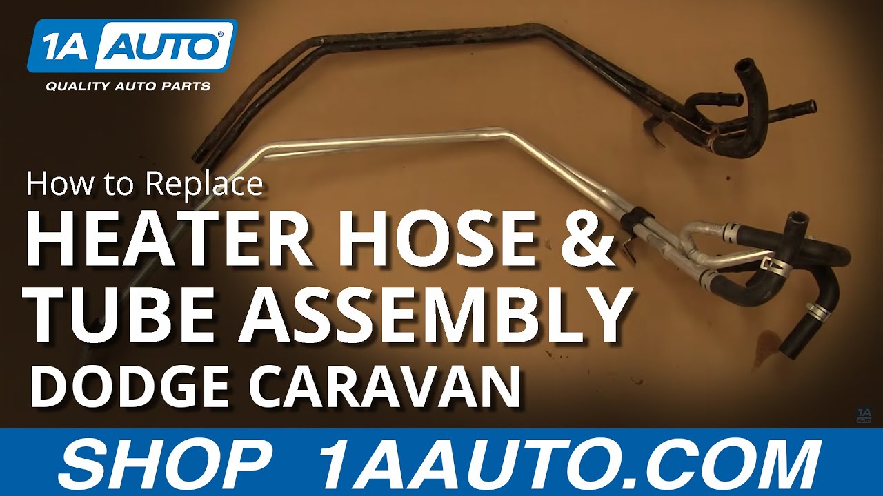 How to Replace Heater Hose & Tube Assembly 01-05 Dodge Grand Caravan