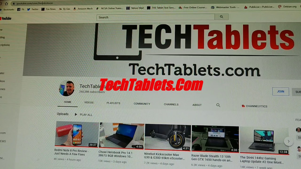 A Shout Out  About A Reviewer I Trust |  TechTablets Com