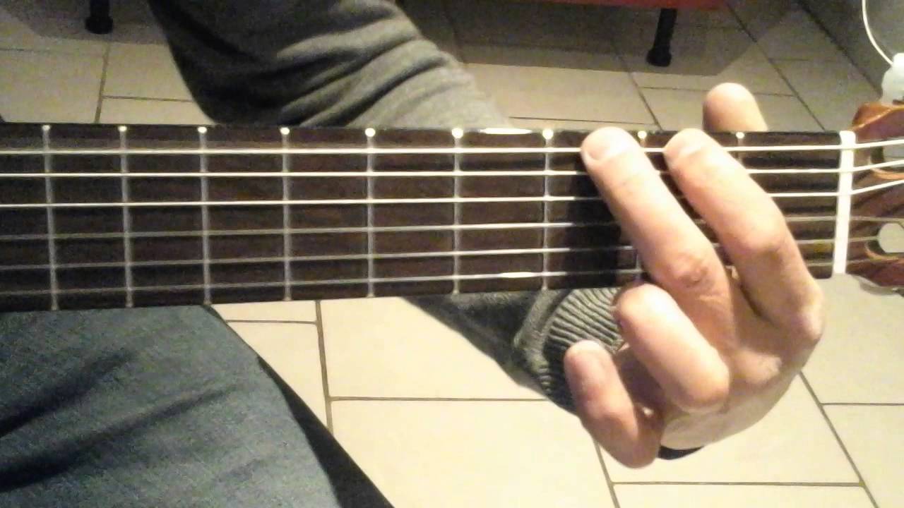 Vidéo cours guitare 